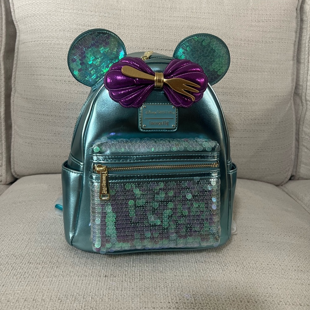 Disney Cruise Line Loungefly Aerial backpack new with tags